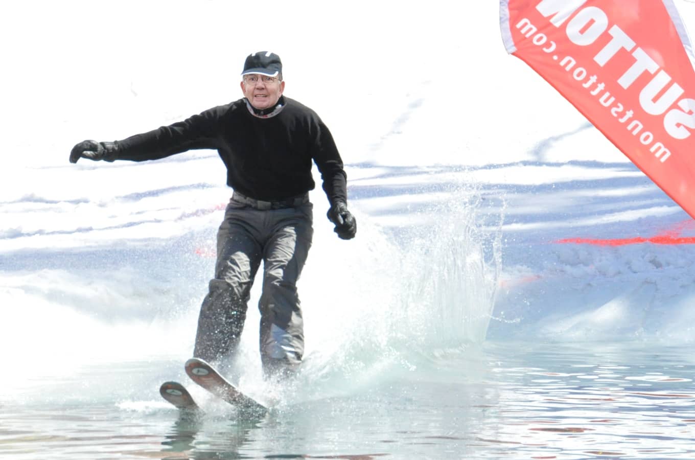 Hercule Boulanger teste le Snow on the Beach