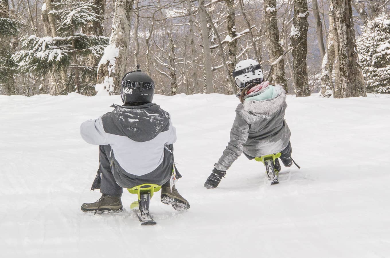 Yooner and alpine touring in Le Journal de Montréal
