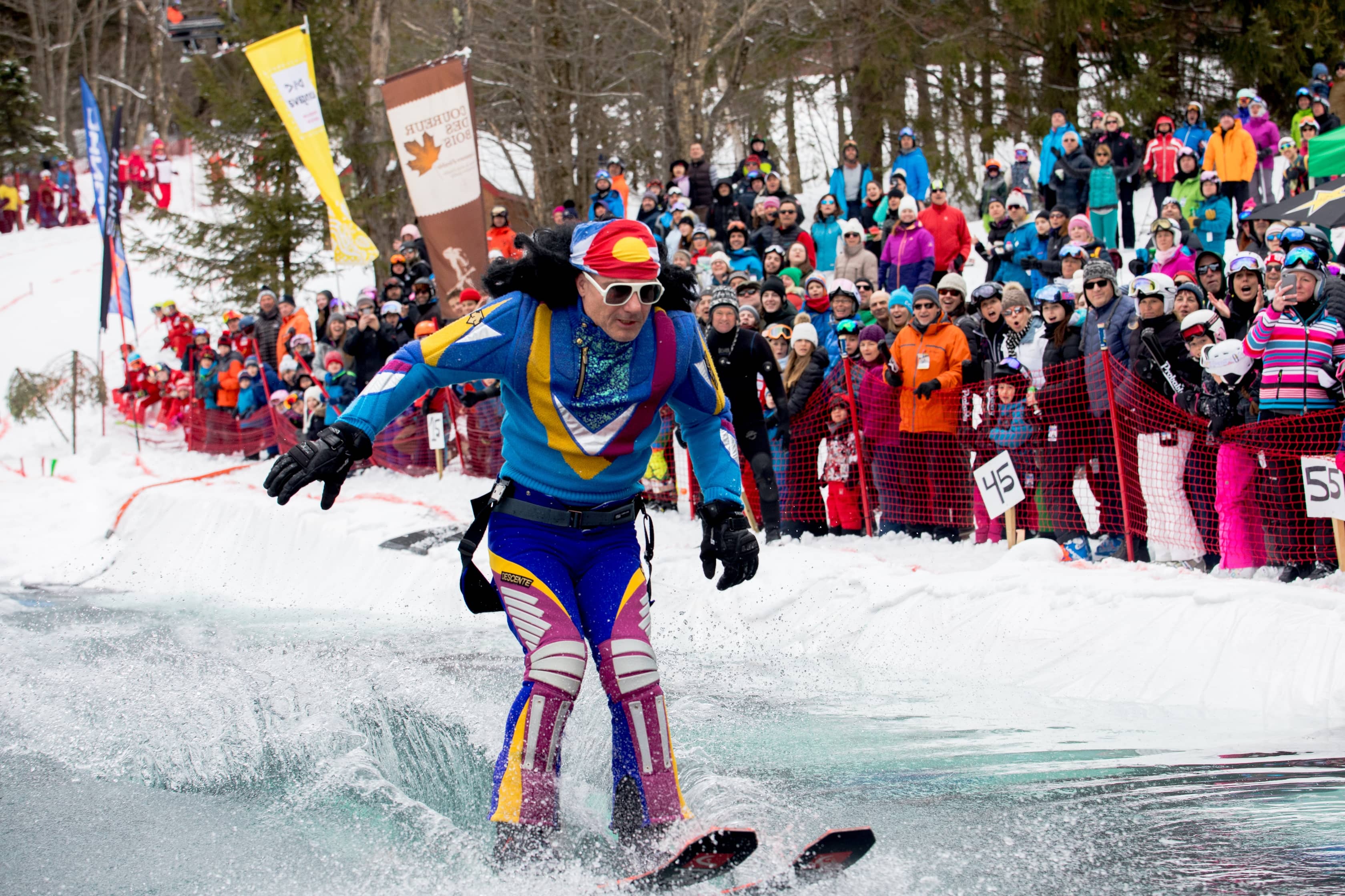 100 % du domaine skiable et folies du printemps !