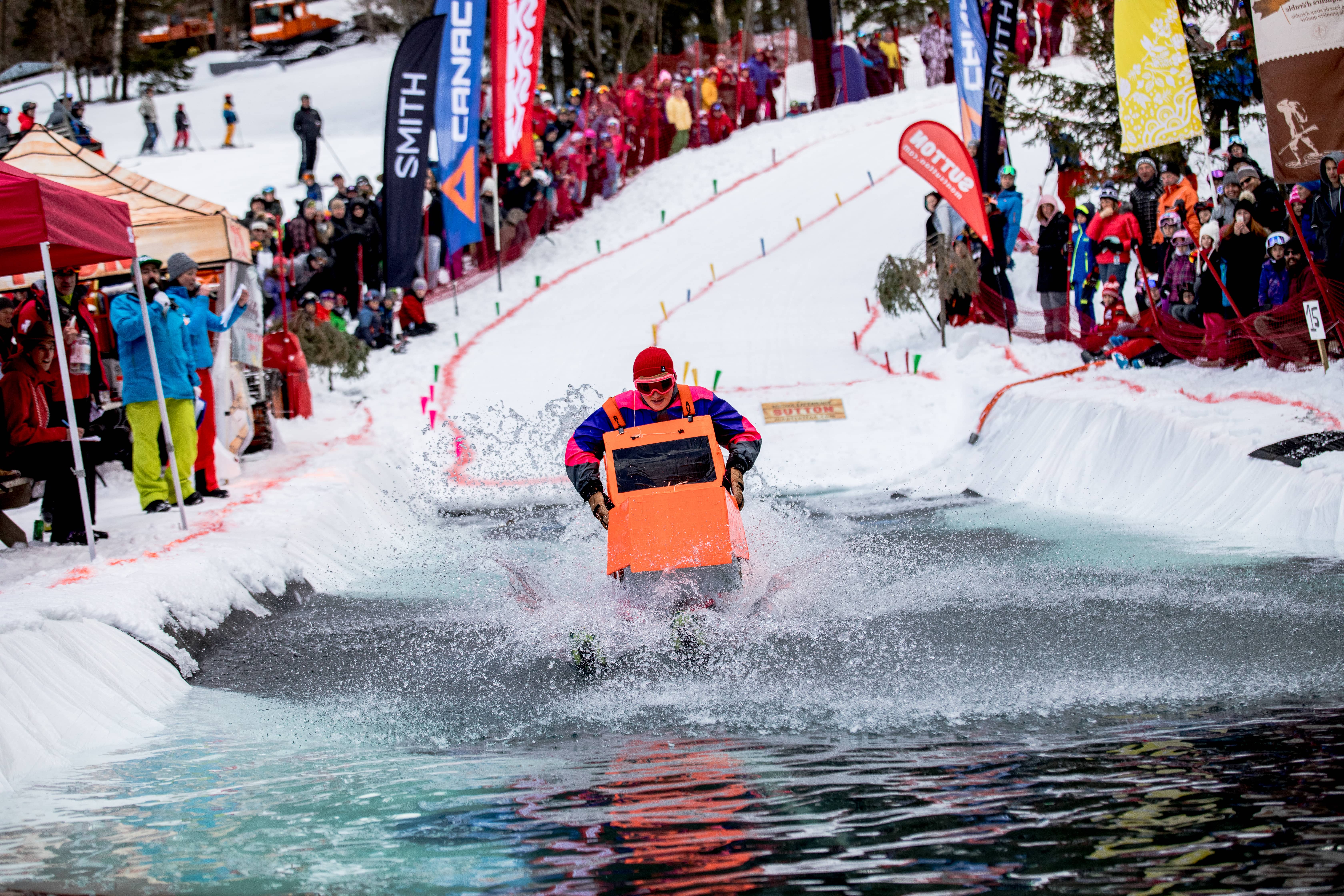 100% of the Skiable Terrain and Springtime Fun!