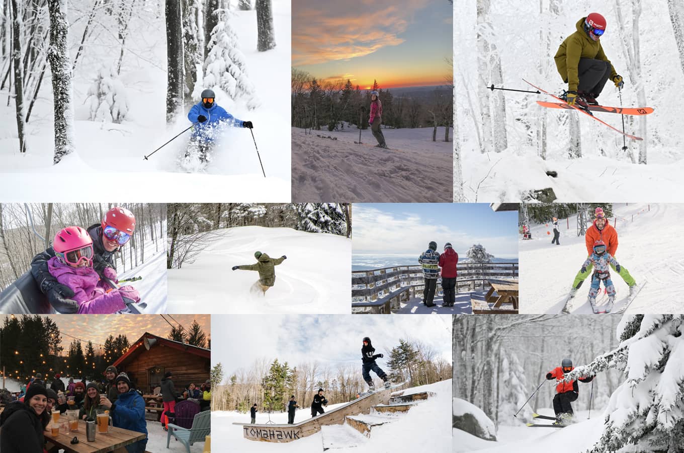 Une autre saison de ski se termine… pour laisser place à de nombreuses activités estivales au Mont SUTTON