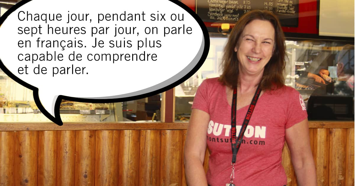 cours de français
