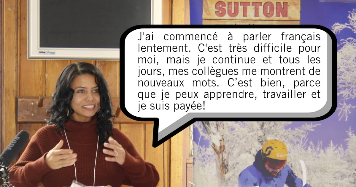 cours de français