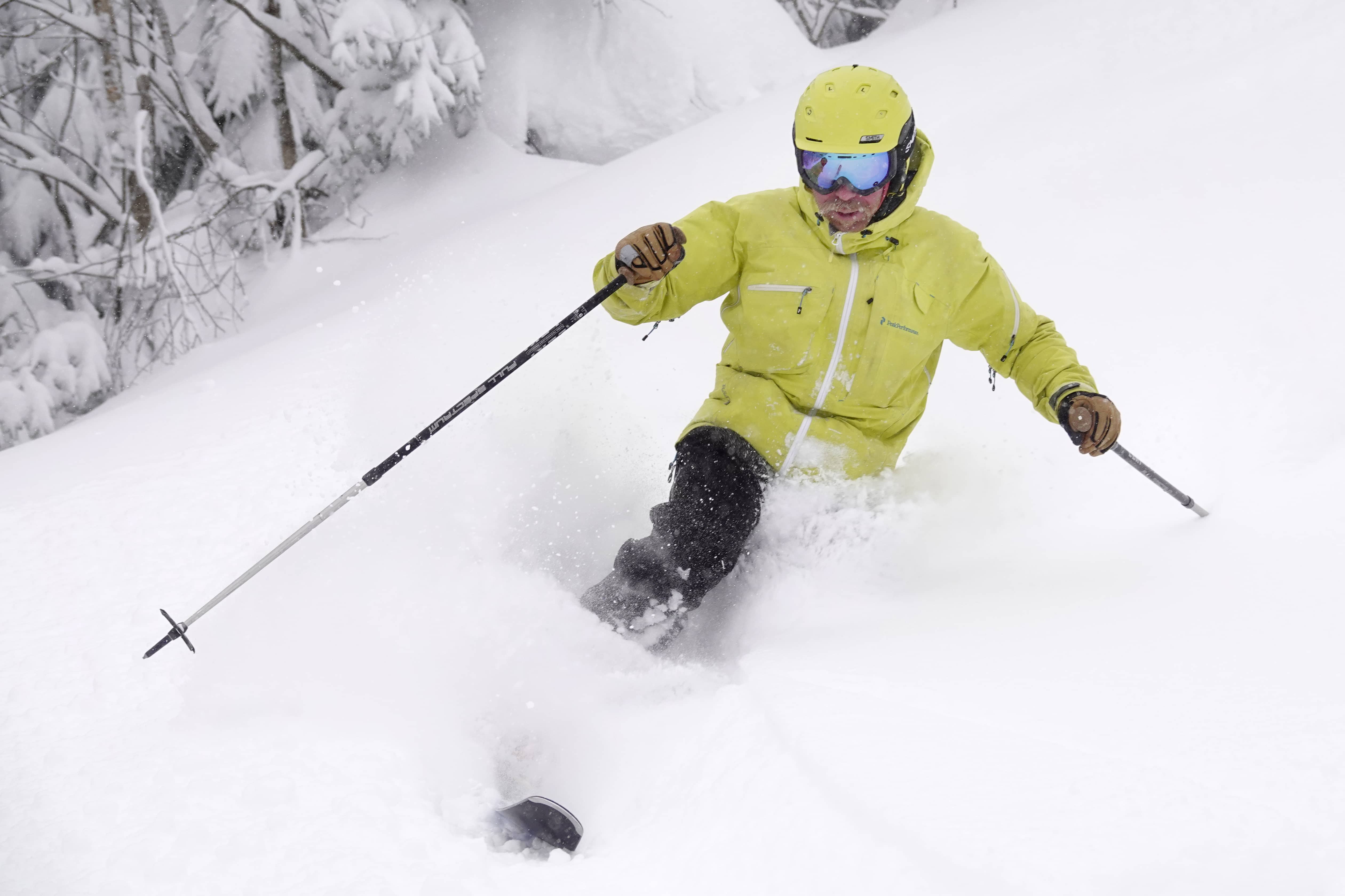 Yes, we will have a ski season!