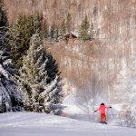 Pente en début de saison