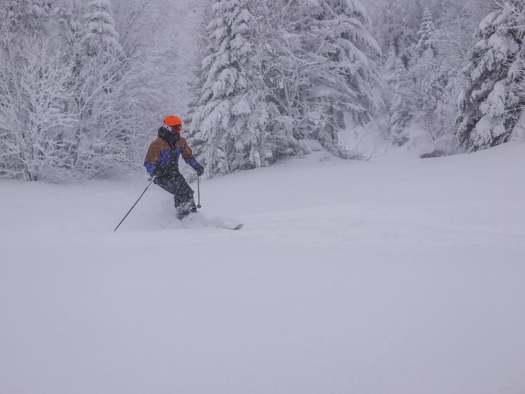 Encore de la neige ce 23 janvier