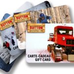 Carte cadeau SUTTON