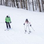 Initiation au ski