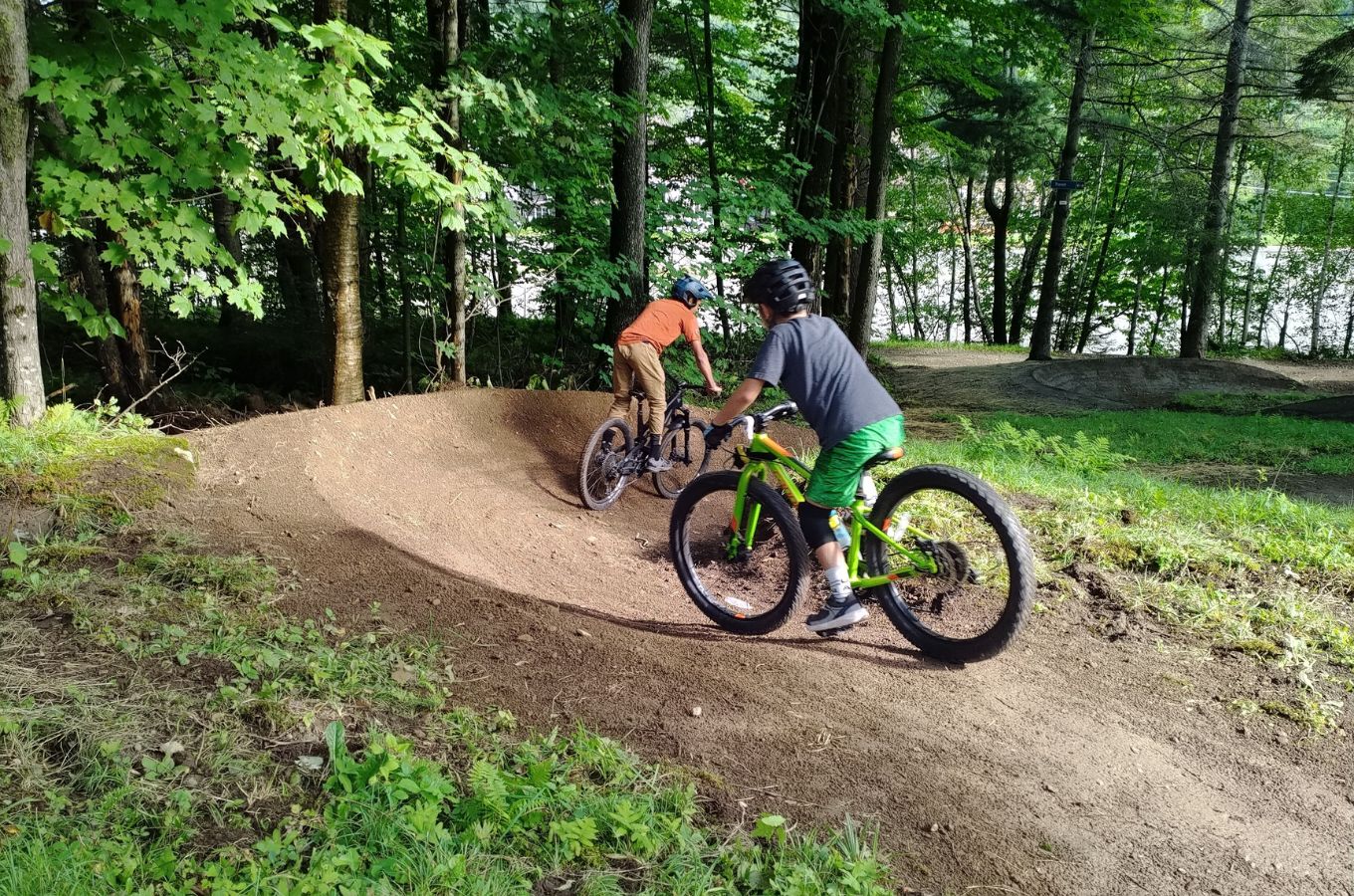 Nouvelle zone d’apprentissage dans le réseau de vélo de montagne de Sutton
