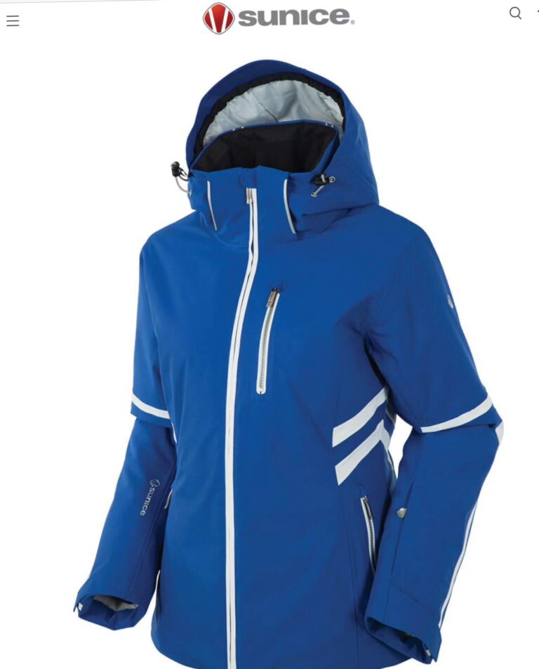 Manteau ski SUNICE femme