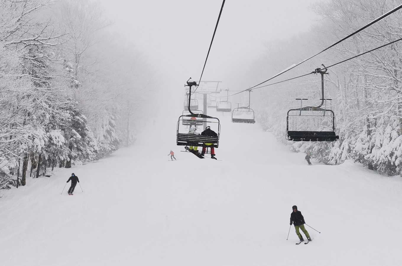 Chairlift II back in service tomorrow January 26