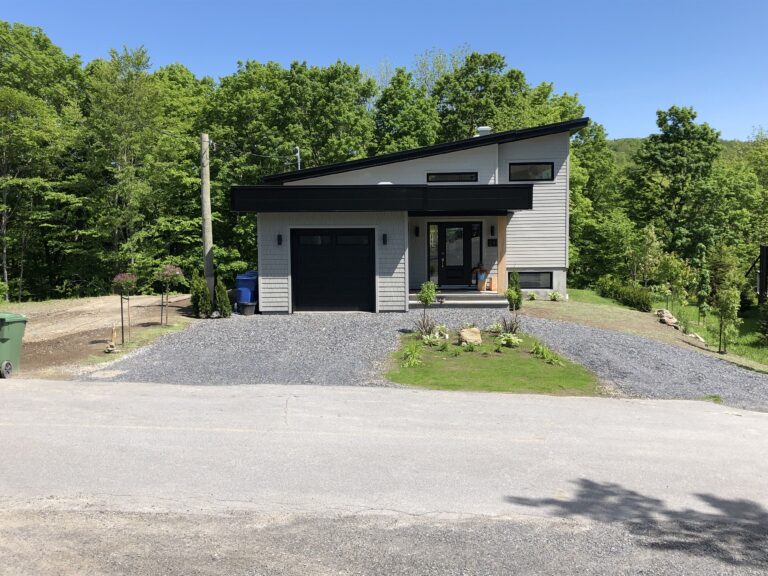 Chalet à louer pendant la relâche