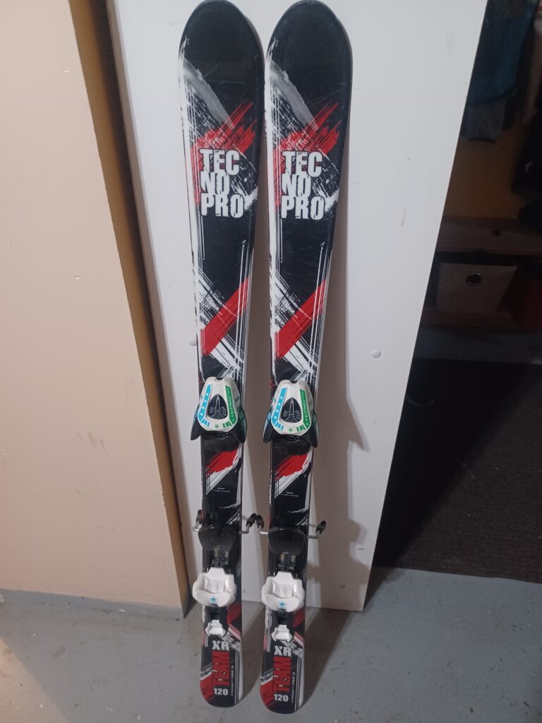 ski alpin pour junior