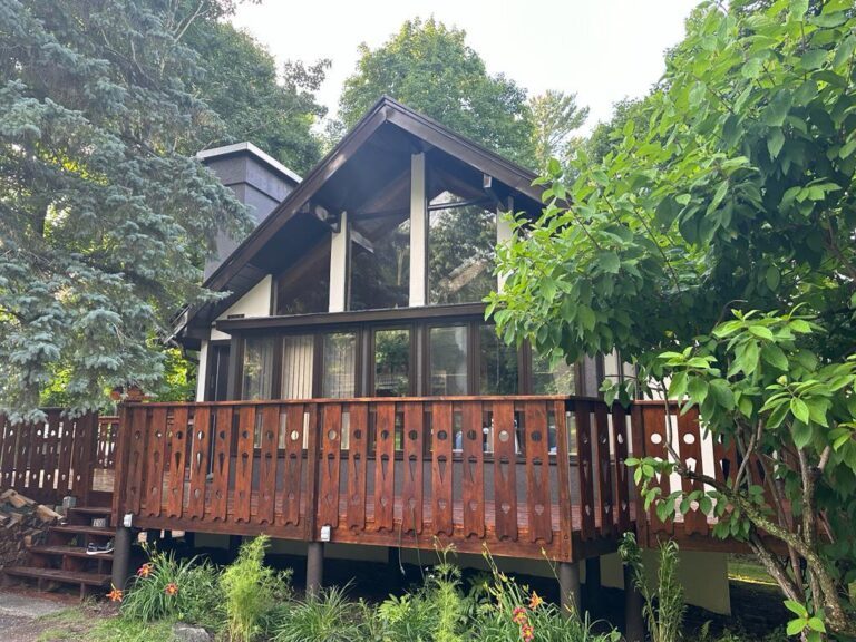 Chalet à louer pour la période des fêtes