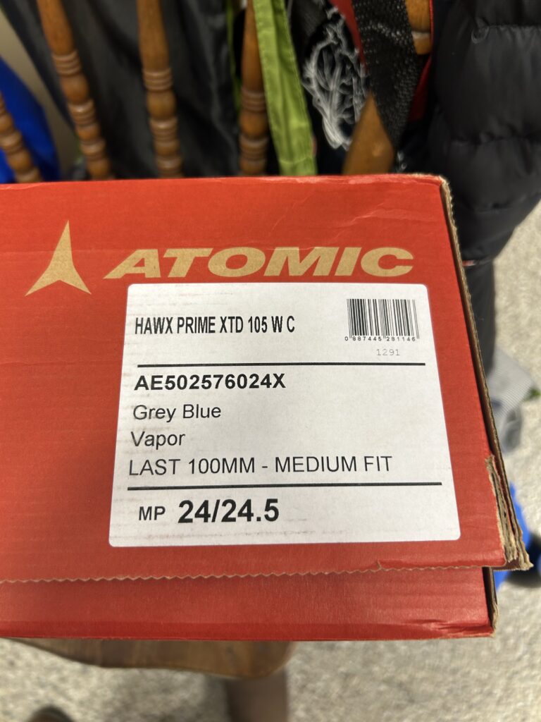 Bottes de ski Atomic